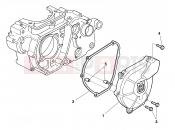 GENERATOR COVER - Husqvarna TE 510 CENTENNIAL 2004