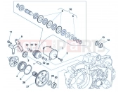 STARTING SYSTEM - Husqvarna TE 510 CENTENNIAL 2004