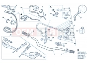 HANDLEBAR - Husqvarna TE 510 CENTENNIAL 2004
