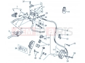 FRONT BRAKE - Husqvarna TE 510 CENTENNIAL 2004