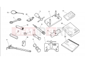 EQUIPMENT & TOOLS - Husqvarna TE 510 CENTENNIAL 2004