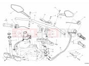 DUCATI 2013 Diavel HANDLEBAR » HANDLE BAR