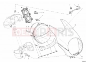 DUCATI 2013 Diavel HEADLIGHT » LIGHTING SYSTEM