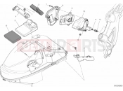 DUCATI Diavel AMG ENGINE CONTROL UNIT » HANDLE BAR