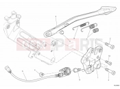 DUCATI Diavel AMG SIDE STAND » ACCESSORIES
