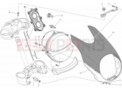 DUCATI Diavel BRA HEADLIGHT » LIGHTING SYSTEM