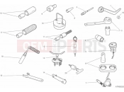DUCATI Diavel BRA 01A - WORKSHOP SERVICE TOOLS » UNCLASSIFIED