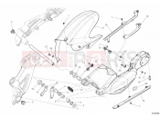 DUCATI 2013 Diavel Carbon SWING ARM » SWING ARM