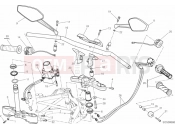 DUCATI 2013 Diavel Carbon BRA HANDLEBAR » HANDLE BAR