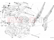 DUCATI Diavel CROMO FRAME » FRAME