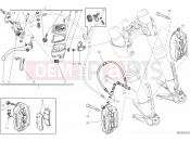 DUCATI Diavel CROMO FRONT BRAKE SYSTEM » BRAKING SYSTEM