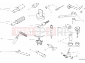 DUCATI Diavel CROMO 01A - WORKSHOP SERVICE TOOLS » UNCLASSIFIED