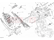 DUCATI 2013 HYPERMOTARD FRAME » FRAME