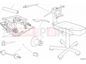DUCATI 2013 HYPERMOTARD WORKSHOP SERVICE TOOLS (FRAME) » FRAME