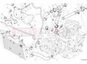 DUCATI 2013 HYPERMOTARD COOLING CIRCUIT » UNCLASSIFIED