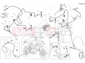 DUCATI HYPERSTRADA ANTILOCK BRAKING SYSTEM (ABS) » BRAKING SYSTEM