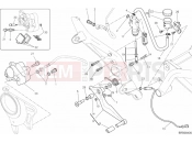 DUCATI HYPERSTRADA REAR BRAKE SYSTEM » BRAKING SYSTEM