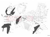 DUCATI Streetfighter 1098 S FAIRING » PLASTICS