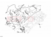 DUCATI Streetfighter 1098 S BATTERY » WIRING HARNESS