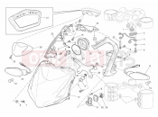 DUCATI Streetfighter 1098 S HEADLIGHT » LIGHTING SYSTEM