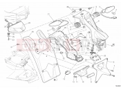 DUCATI Streetfighter 1098 S TAILLIGHT AUS » LIGHTING SYSTEM