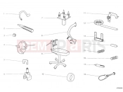 DUCATI Streetfighter 1098 S WORKSHOP SERVICE TOOLS, ENGINE I » UNCLASSIFIED