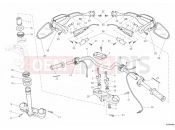 DUCATI Hypermotard 1100 EVO HANDLEBAR » HANDLE BAR