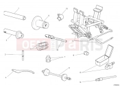 DUCATI Monster 1100 EVO ABS WORKSHOP SERVICE TOOLS, FRAME » FRAME