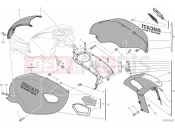 DUCATI Monster 1100 EVO ABS FAIRING » PLASTICS
