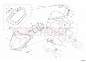 DUCATI 2012 Hypermotard 1100 EVO SP HEADLIGHT » LIGHTING SYSTEM