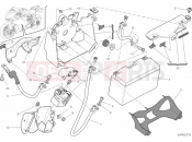 DUCATI Superbike 1199 Panigale BATTERY » WIRING HARNESS