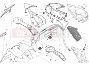 DUCATI Superbike 1199 Panigale TAILLIGHT AUS » LIGHTING SYSTEM
