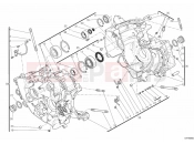 DUCATI Superbike 1199 Panigale CRANKCASE » ENGINE CASE