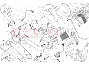 DUCATI 2012 Superbike 1199 Panigale ABS EXHAUST SYSTEM » EXHAUST SYSTEM