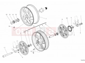 DUCATI 2012 Superbike 1199 Panigale ABS WHEELS » FRONT WHEEL