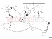 DUCATI 2012 Superbike 1199 Panigale ABS CLUTCH MASTER CYLINDER » CLUTCH