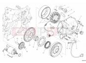 DUCATI 2012 Superbike 1199 Panigale ABS STARTING MOTOR » ELECTRIC STARTER