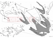 DUCATI 2012 Superbike 1199 Panigale S COWLING » PLASTICS
