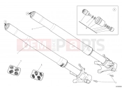 DUCATI 2012 Superbike 1199 Panigale S ABS FRONT FORK » FRONT SUSPENSION