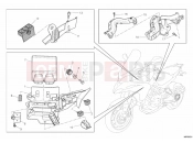 DUCATI 2012 Multistrada 1200 ENGINE CONTROL UNIT » HANDLE BAR
