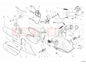 DUCATI 2012 Multistrada 1200 EXHAUST SYSTEM » EXHAUST SYSTEM