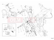DUCATI 2012 Multistrada 1200 REAR BRAKING SYSTEM » BRAKING SYSTEM