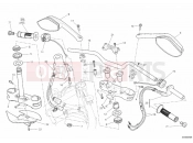 DUCATI 2012 Multistrada 1200 ABS HANDLEBAR » HANDLE BAR