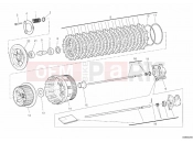 DUCATI 2012 Multistrada 1200 ABS CLUTCH » CLUTCH