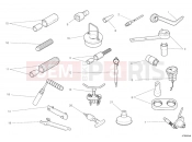 DUCATI Multistrada 1200 S Pikes Peak WORKSHOP SERVICE TOOLS, ENGINE II » UNCLASSIFIED