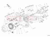 DUCATI Multistrada 1200 S Sport GENERATOR COVER » IGNITION SYSTEM