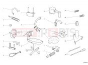 DUCATI Multistrada 1200 S Sport WORKSHOP SERVICE TOOLS, ENGINE I » UNCLASSIFIED