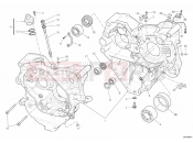 DUCATI Multistrada 1200 S Touring CRANKCASE » ENGINE CASE