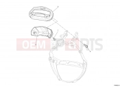 DUCATI 2012 Monster 659 ABS METER » HANDLE BAR
