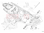 DUCATI 2012 Monster 659 ABS FRAME » FRAME